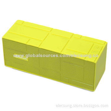 Portable Wireless Speaker, New Design, Bluetooth 4.0, Handsfree, Aux-in